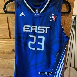 Lebron James all star jersey